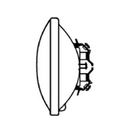 Product image for Vehicle lamp INC PAR36 35W G53 12.8V 3000 lumens