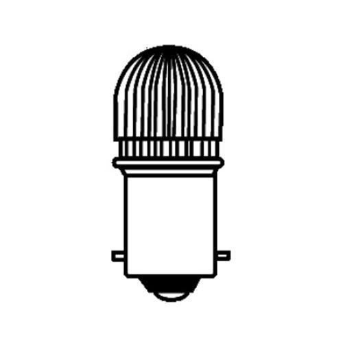 Product image for LED24V SINGLE CHIP BA9S WHITE