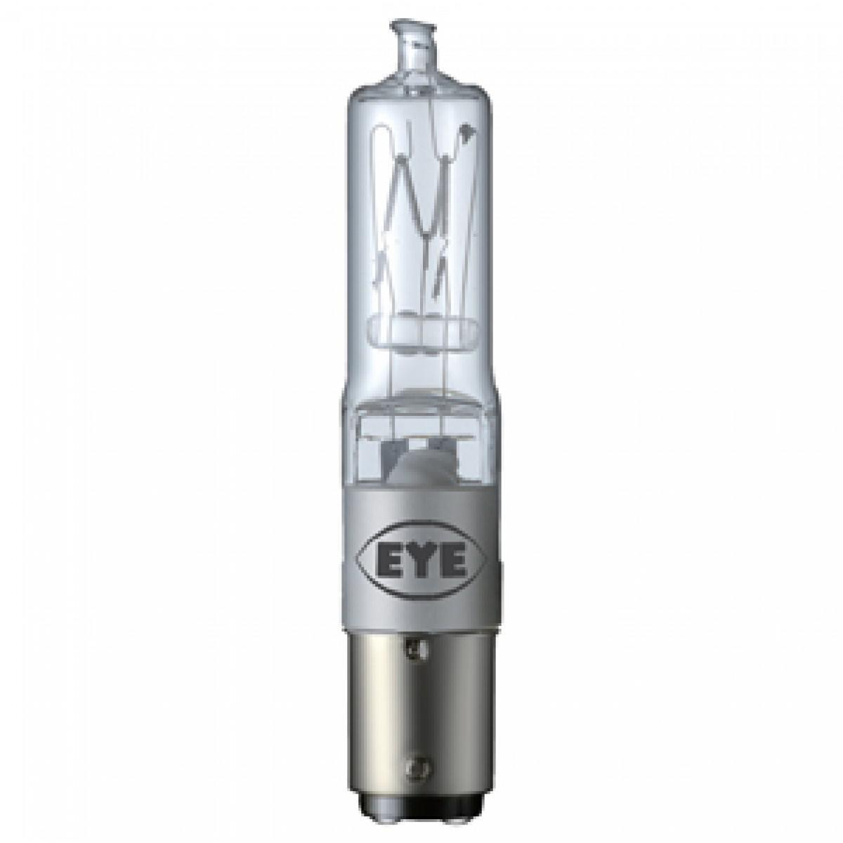 Product image for Lamp halogen 100W BA15d 130V 2850K 1550 lumens frosted