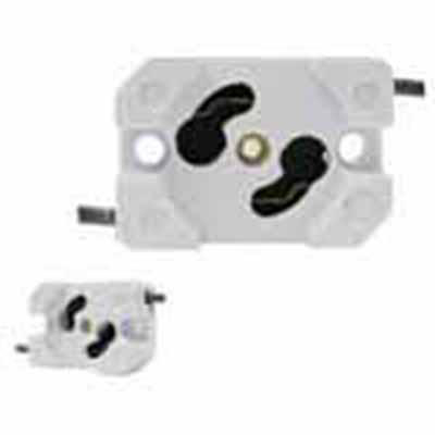 Product image for Starter socket fluorescent 9" leads