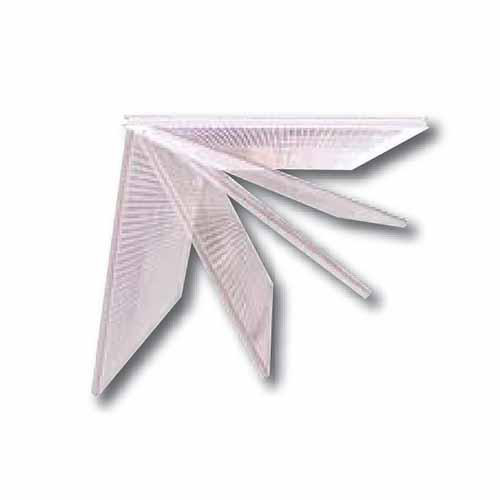 Product image for Frame retropak aluminium white 24x48"