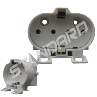 Product image for Socket compact fluorescent 2G11 75W 600V botton screw mount