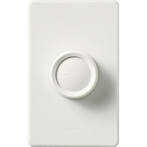 Product image for Fan control single pole user adjustable 120V 5A white