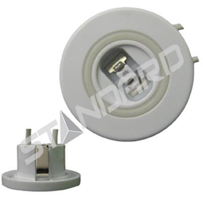 Product image for Socket fluorescent R17d 660W 600V SK82 snap-in stationary end