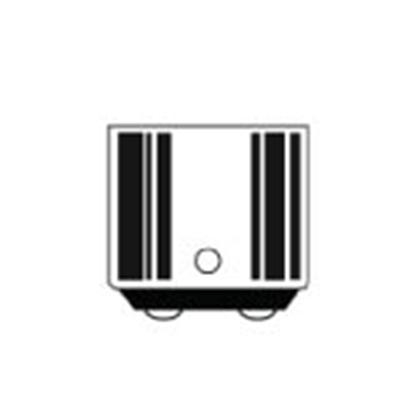 Product image for Socket adaptor BA15d to E12