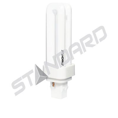 Product image for Lamp compact fluorescent 2D 13W GX23-2 4100K opal