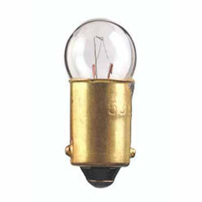 Product image for Lamp miniature INC G3.5 0.95W BA9s 6.3V 0.15A 0.32 lumens clear