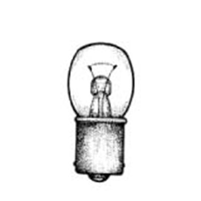 Product image for Lamp miniature INC B6 12.03W BA15s 12.8V 0.94A clear