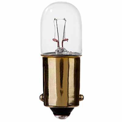 Product image for Lamp miniature INC T3.25 2.7W BA9s 18V 0.15A 1.8 lumens clear