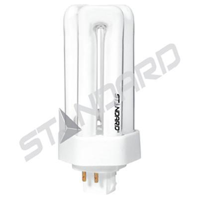 Product image for Lamp compact fluorescent TTT 18W GX24q-2 3500K opal