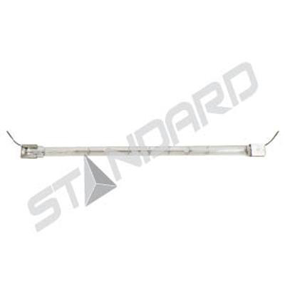 Product image for Lamp halogen T3 1000W metal leads 240V infrared clear