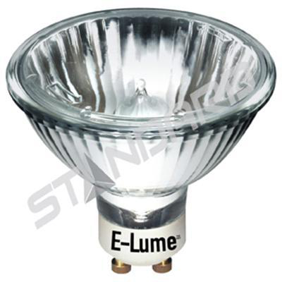 Product image for Lamp halogen ES16 50W GU10 120V 2850K 475 lumens 35 deg clear