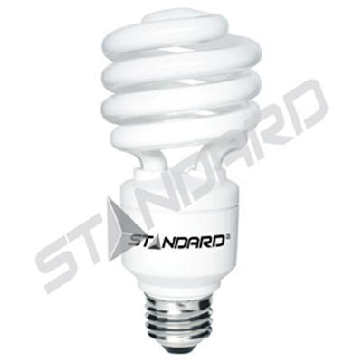 Product image for Lamp compact fluorescent T3 20W E26 120V 6500K opal