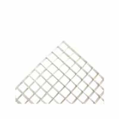 Product image for Louver paracube in acrylic 2x4" silver