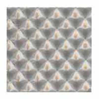 Product image for Lens prismatic K15 in acrylic 0.2" thickness 2x4" clear