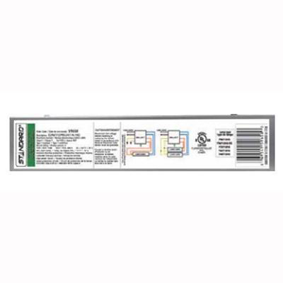 Product image for ELECTRONIC FLUO BALLAST 1-2 LAMPS T5 PROGRAM START (PS) 28W 347V NBF BUL K PACK STD