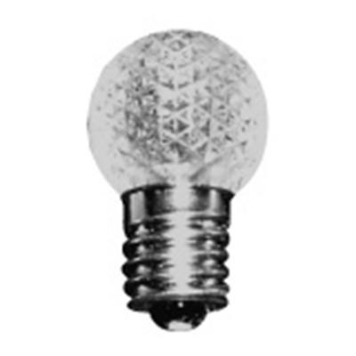 Product image for Seasonal party lamp LED G8 0.96W E17 100/130V warm white