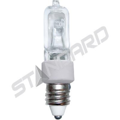 Product image for Lamp xenon T3 60W E11 120V clear