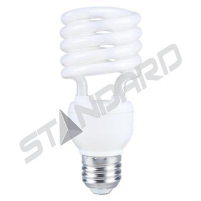 Product image for Lamp compact fluorescent T2 20W E26 120V 2700K spiral
