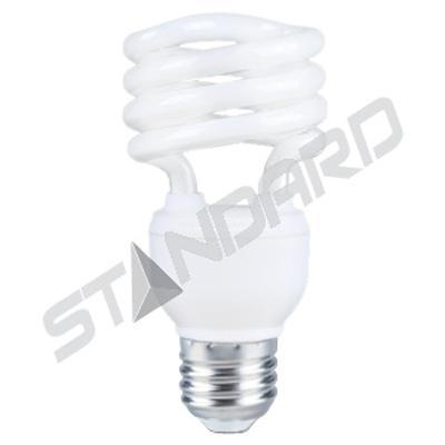 Product image for Lamp compact fluorescent T2 15W E26 120V 3000K spiral