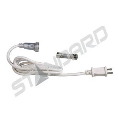 Product image for Power cord for 12'-18' rope light LED 5' long