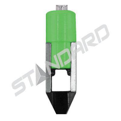 Product image for Lamp miniature LED T2 0.8W Telephone slide #5 120V green