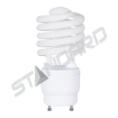 Product image for Lamp compact fluorescent T2 23W GU24 120V 2700K spiral