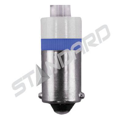 Product image for Lamp miniature LED T3-1/4 0.5W BA9s 24/28V blue