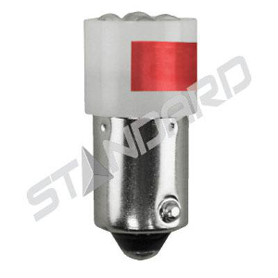 Product image for Lamp miniature LED T3-1/4 1.2W BA9s 120V red