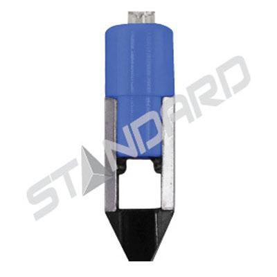 Product image for Lamp miniature LED T2 0.8W Telephone slide #5 120V blue
