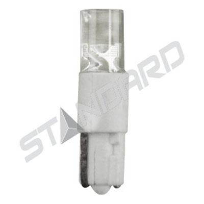 Product image for Lamp miniature LED T1-3/4 0.5W wedge base 12V white