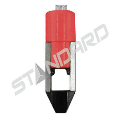 Product image for Lamp miniature LED T2 0.8W Telephone slide #5 120V red