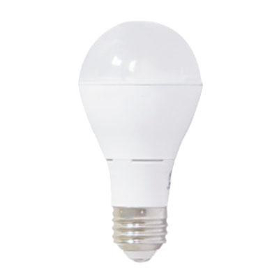Product image for Lamp LED A19 6W E26 120VAC 3000K opal