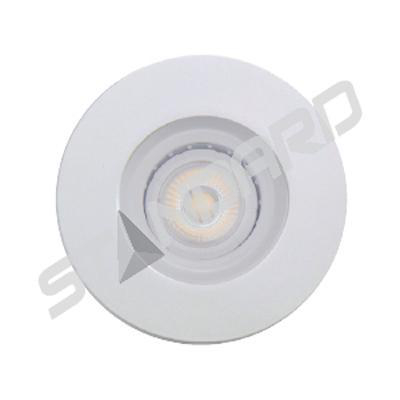 Product image for Trim recessed PAR20 4" reflector round white/white