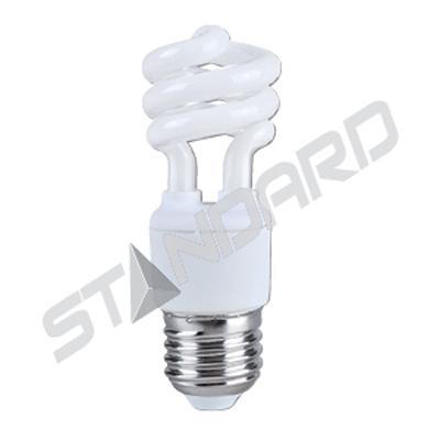 Product image for Lamp compact fluorescent T2 7W E26 120V 2700K spiral