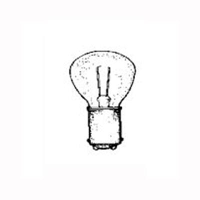 Product image for Lamp miniature INC RP11 10W BA15d 6.2V 3.91A 32 lumens