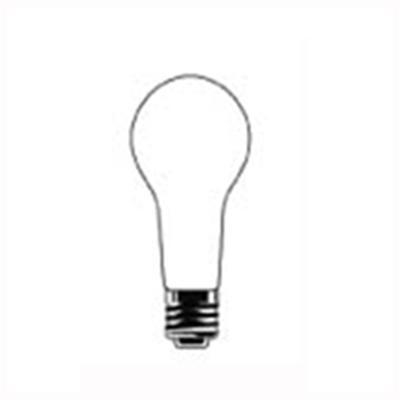 Product image for Lamp medical P25 150W E26 120V 1.25A 2100 lumens silver