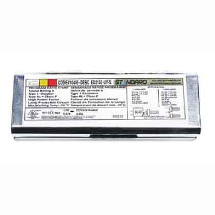 Product image for Ballast electronic TTT/TTL/2D/T5 1x21x50W - 2x21/36W 120/277V 50/60Hz