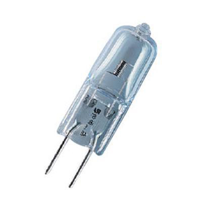 Product image for Lamp halogen JC 100W GY6.35 24V 3000K 2200 lumens