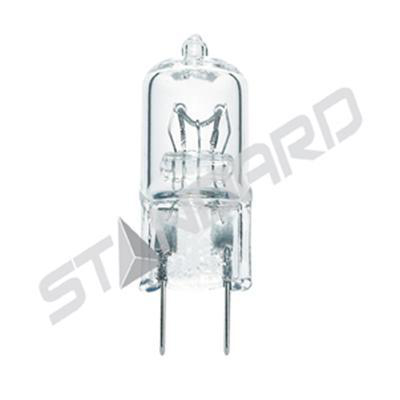 Product image for Lamp halogen JCD 75W GY8 120V 1300 lumens clear