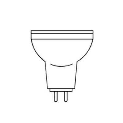 Product image for Lamp projection halogen MR13 300W GX5.3 82V 3300K