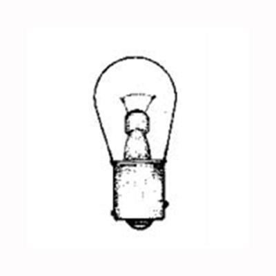 Product image for Lamp miniature INC S8 12.73W BA15s 6.7V 1.9A 15 lumens