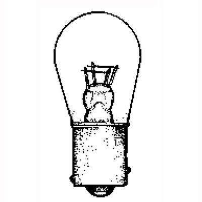 Product image for Lamp miniature INC S8 17.08W BA15d 28V 0.61A 15 lumens