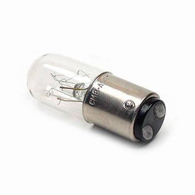 Product image for MINIATURE LAMP ANSI:CC8-A237 T-6 120V BA15d STD