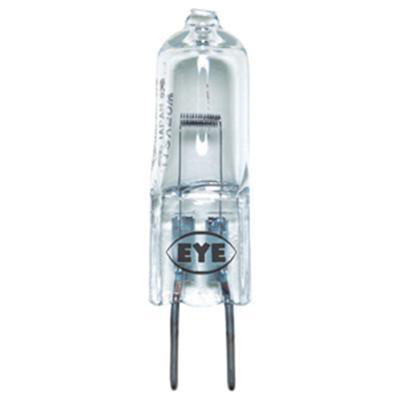 Product image for Lamp halogen T3 100W G6.35 24V 2900K 1800 lumens clear