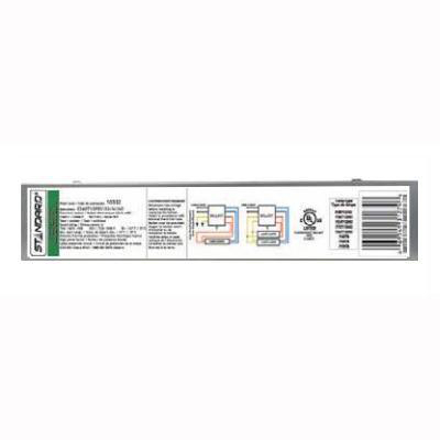 Product image for Ballast electronic T8/T12 1x35/85W - 2x35/60W 120V 60Hz