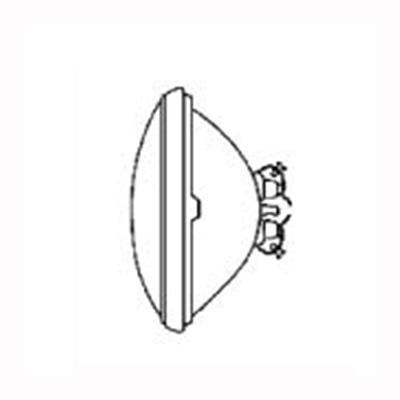 Product image for SEALED BEAM LAMP PAR46 35W 12.8V SCREW TERMINAL G53 TRACTOR