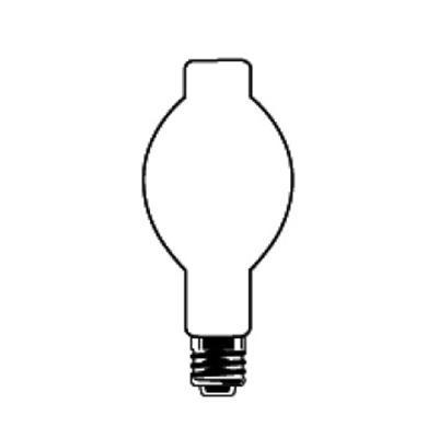 Product image for Lamp MH BT56 1500W E39 4000K 132000 lumens clear