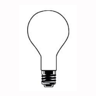 Product image for INCANDESCENT 1000W PS52 E39 120V CLEAR