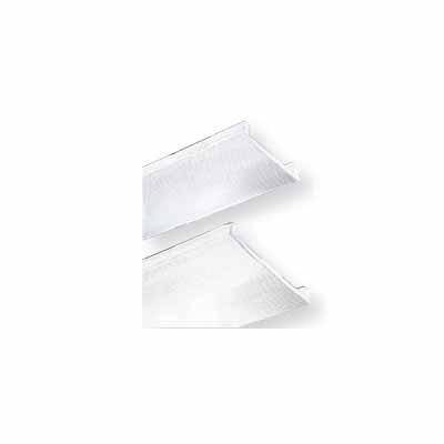 Product image for Lens wrap in acrylic SUC322 24" long opal